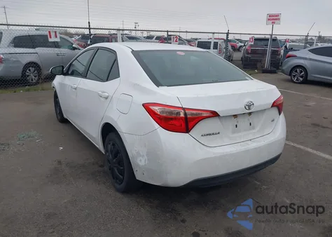2019 Toyota Corolla Le from USA, damaged, VIN 2T1BURHE4KC154057